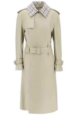 long leather trench coat 8088838 HUNTER