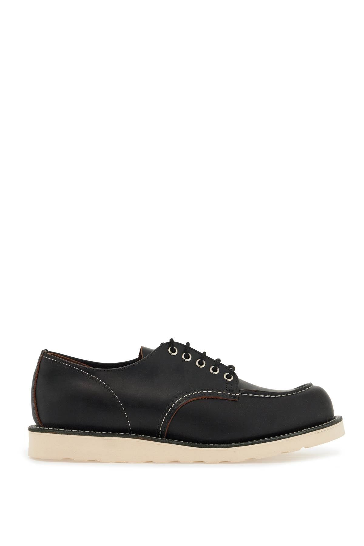 laced moc oxford 8090 BLACK