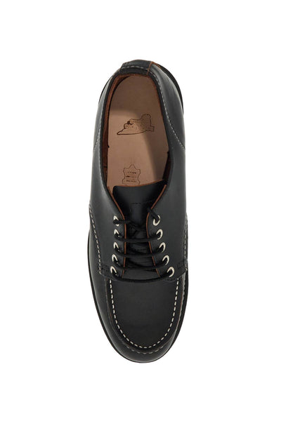 laced moc oxford 8090 BLACK