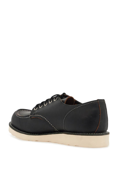 laced moc oxford 8090 BLACK