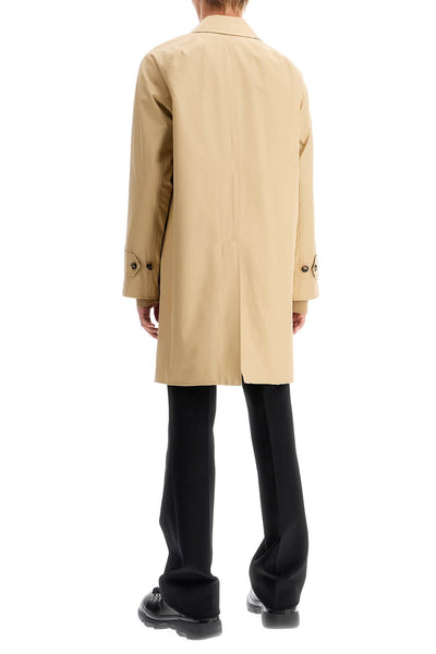 reversible gabardine car coat 8091071 FLAX