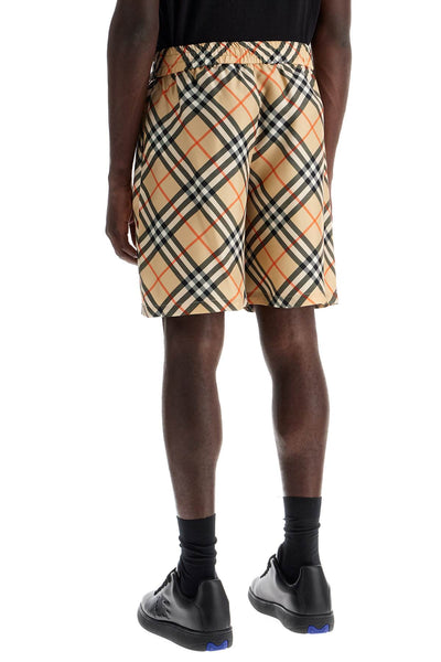 ered silk bermuda shorts for men 8091199 SAND IP CHECK