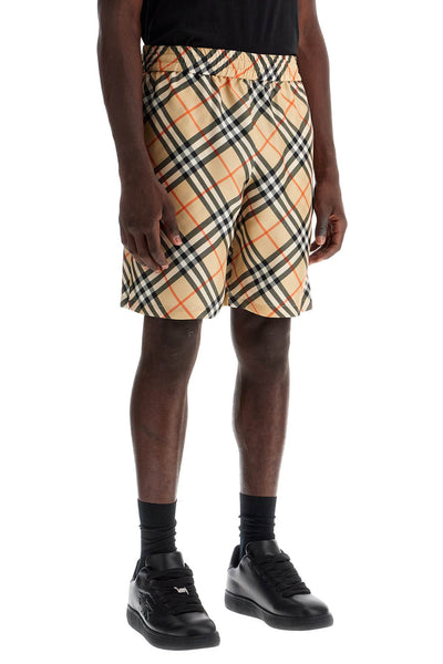 ered silk bermuda shorts for men 8091199 SAND IP CHECK