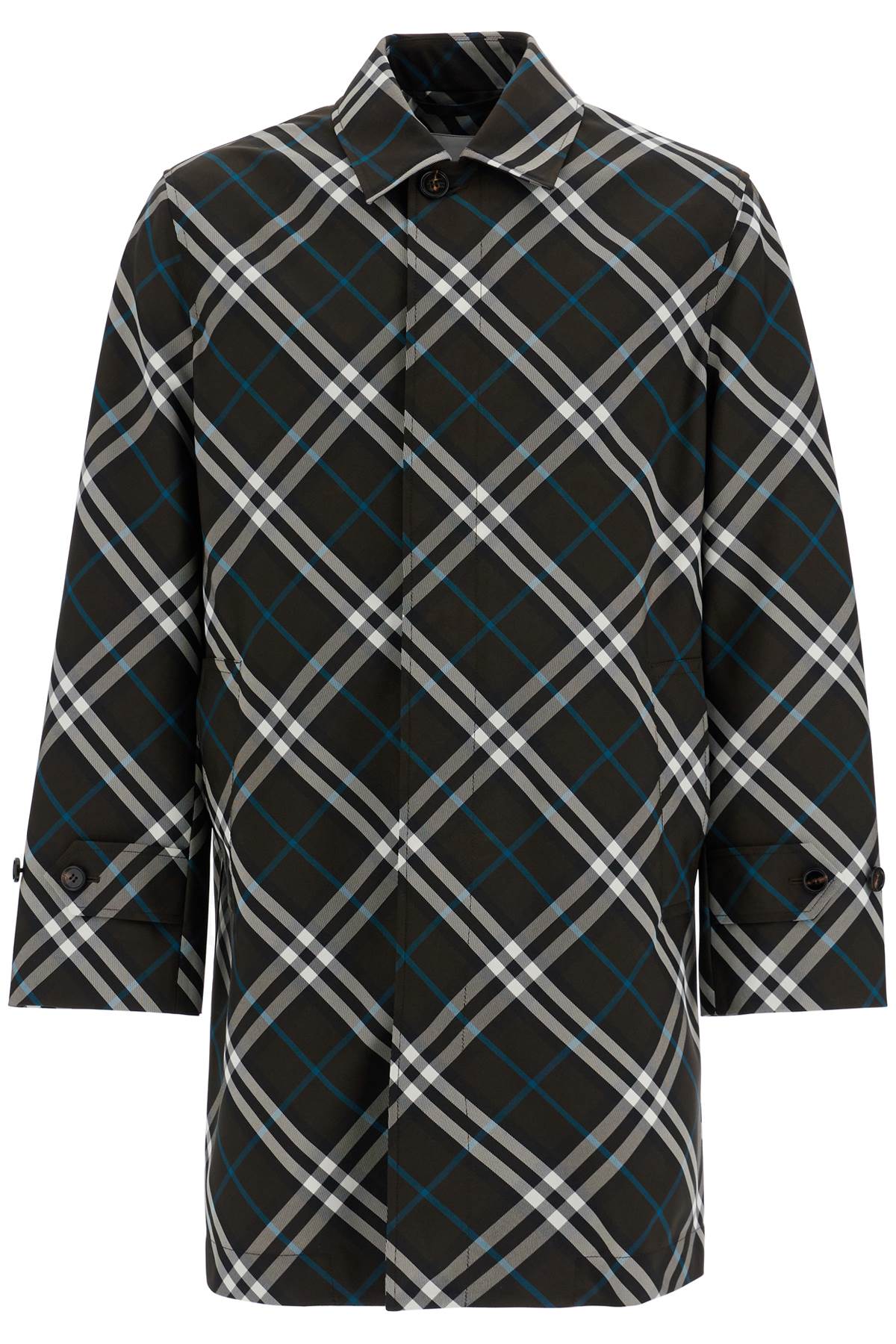 ered

"checkered nylon car coat 8091845 SNUG IP CHECK