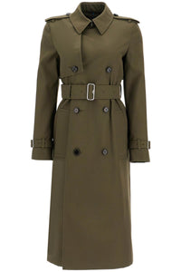 double-breasted trench coat with 8093046 LOCH
