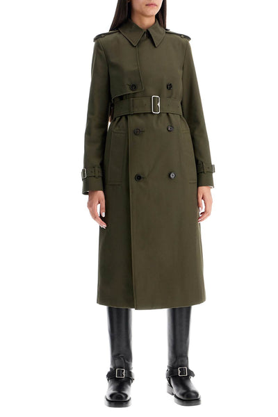 double-breasted trench coat with 8093046 LOCH