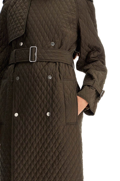 long quilted trench coat 8093068 LOCH