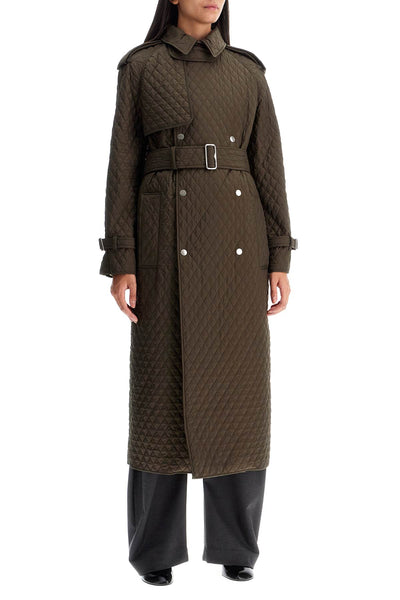 long quilted trench coat 8093068 LOCH