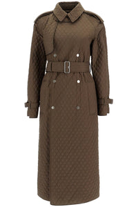 long quilted trench coat 8093068 LOCH