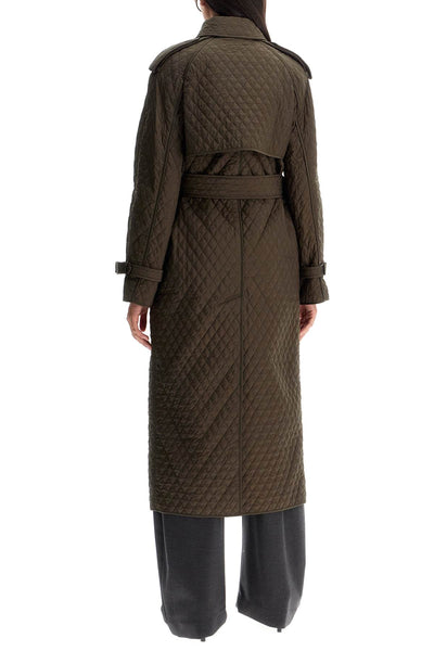 long quilted trench coat 8093068 LOCH