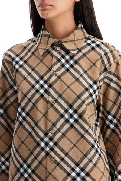 ered wool blend shirt 8093314 LINDEN IP CHECK