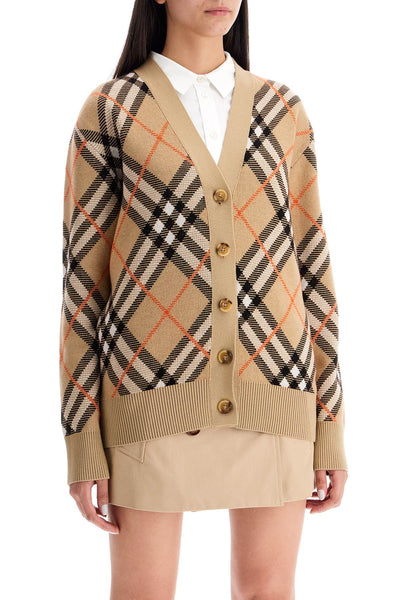 oversized checkered 8093491 SAND IP CHECK