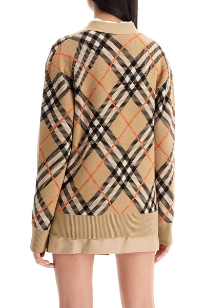 oversized checkered 8093491 SAND IP CHECK