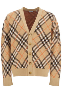 ered wool and mohair cardigan sweater 8093494 SAND IP CHECK