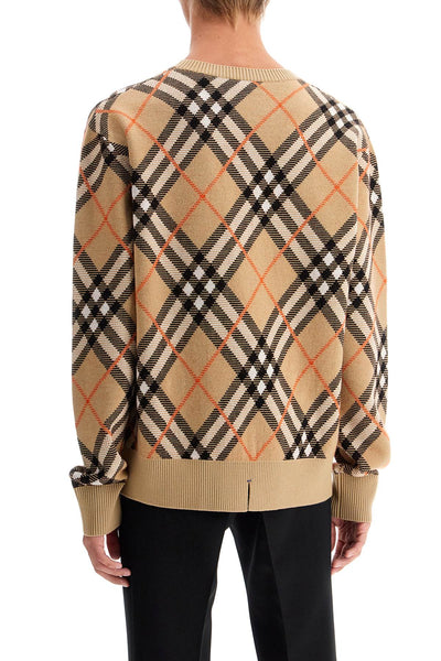 ered wool and mohair pullover sweater 8093497 SAND IP CHECK