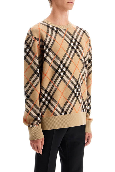 ered wool and mohair pullover sweater 8093497 SAND IP CHECK