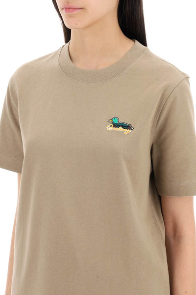 t-shirt with duck detail 8093662 LINDEN