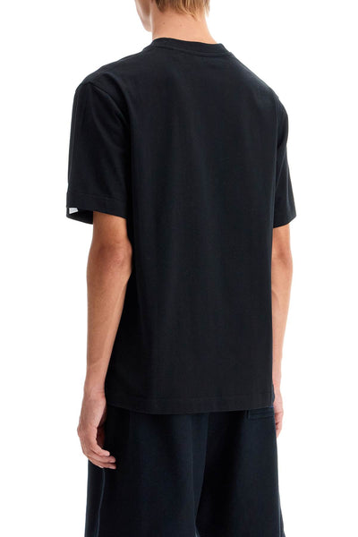 "ekd printed t-shirt 8095058 BLACK