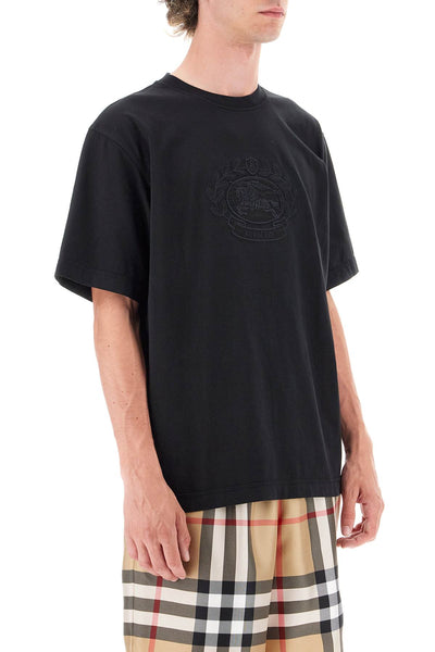 "ekd emblem t-shirt 8095104 BLACK