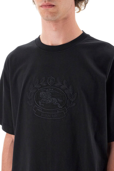 "ekd emblem t-shirt 8095104 BLACK