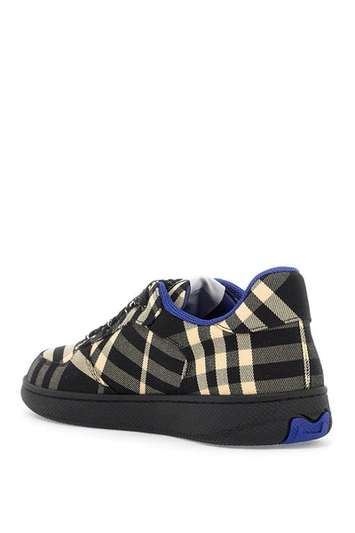 terrace check sneakers 8095274 BLACK IP CHK