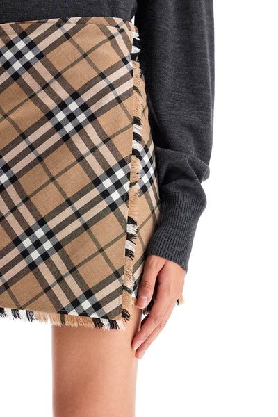 burberry check skirt with 8095396 LINDEN IP CHECK