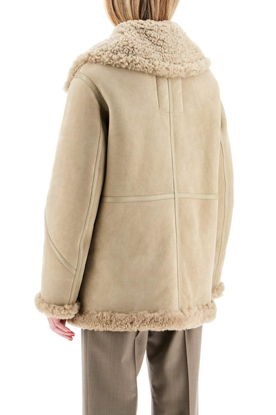 shearling aviator jacket for 8095510 FIELD