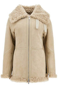 shearling aviator jacket for 8095510 FIELD