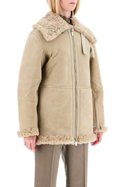 shearling aviator jacket for 8095510 FIELD