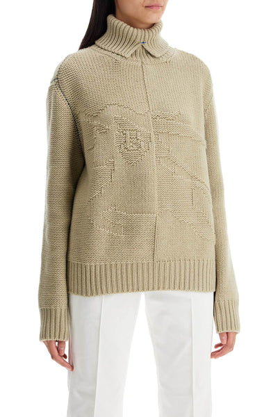 cashmere sweater with ekd design 8096338 HUNTER