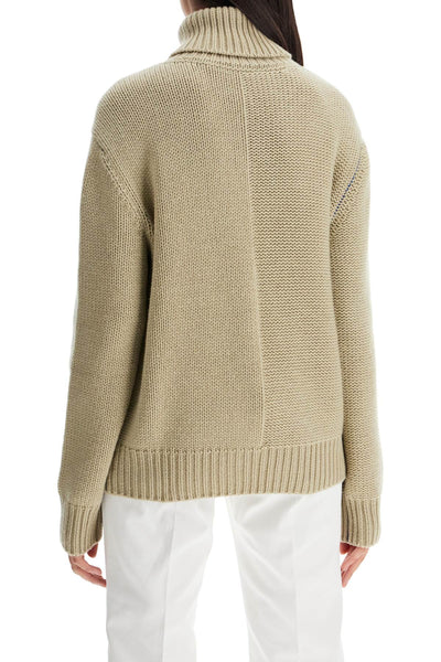 cashmere sweater with ekd design 8096338 HUNTER