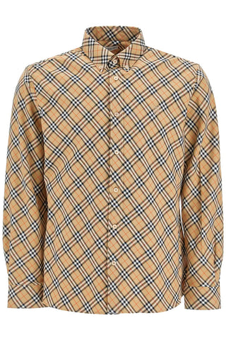 ered cotton shirt 8098844 SAND IP CHECK