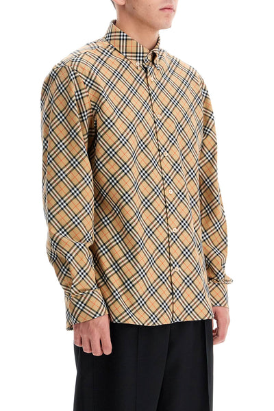 ered cotton shirt 8098844 SAND IP CHECK