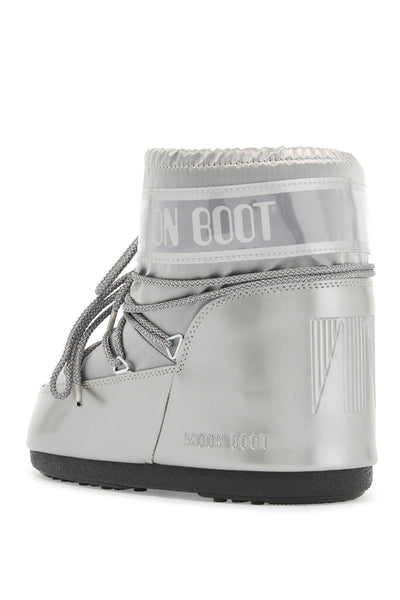 icon low glance snow boots with 80D1409350 SILVER