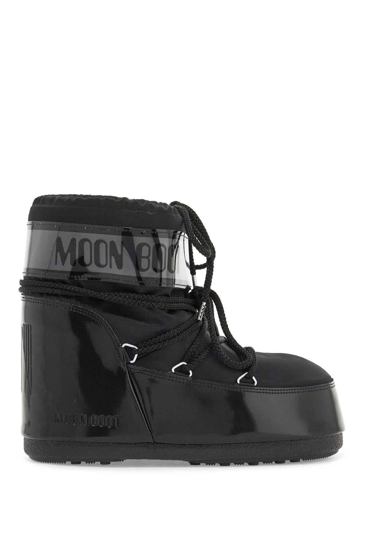 icon low glance snow boots with 80D1409350 BLACK