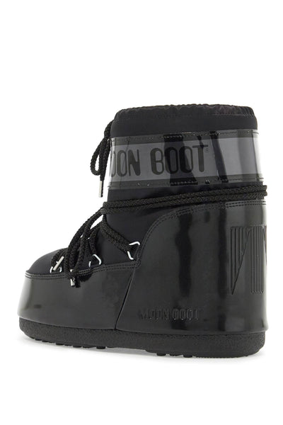 icon low glance snow boots with 80D1409350 BLACK