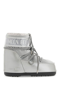 icon low glance snow boots with 80D1409350 SILVER