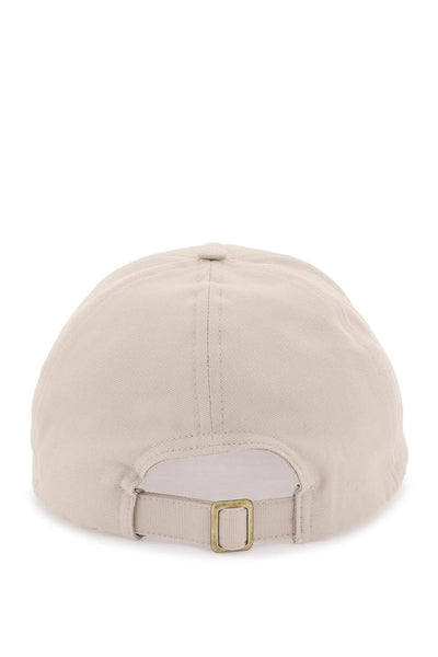 uni colour baseball cap with orb embroidery 81020019W00DD SAND