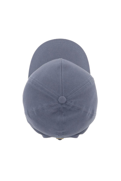 uni colour baseball cap with orb embroidery 81020019W00DD DENIM BLUE