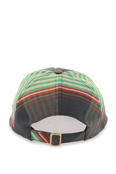 combat tartan baseball cap hat 81020019W00RP COMBAT TARTAN