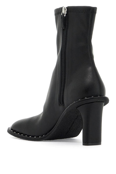 ryder sock ankle boots with heel 810439 W1IL0 BLACK