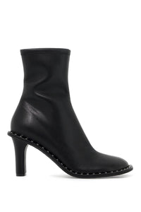 ryder sock ankle boots with heel 810439 W1IL0 BLACK