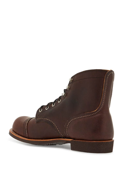 iron ranger ankle boots 8111 AMBER