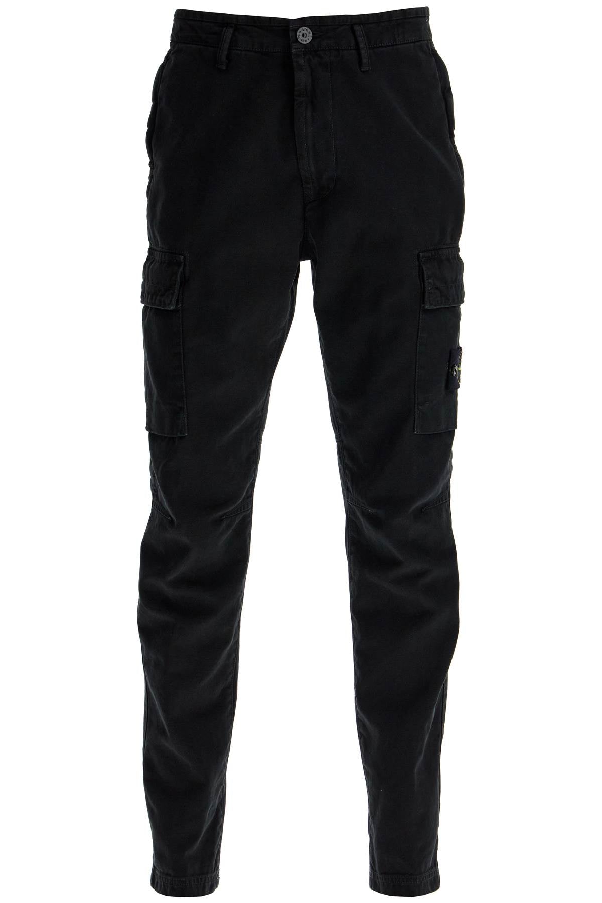 tapered cargo pants 811530401 NERO