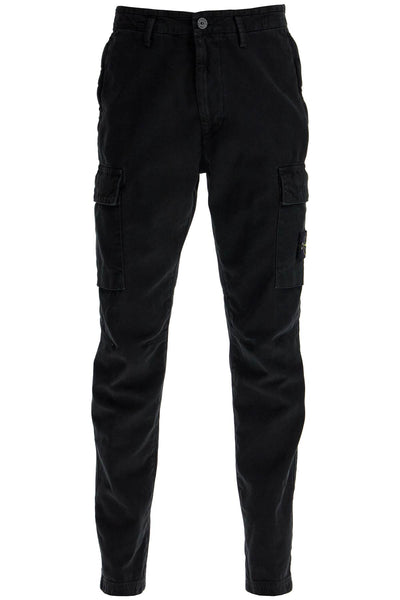 tapered cargo pants 811530401 NERO