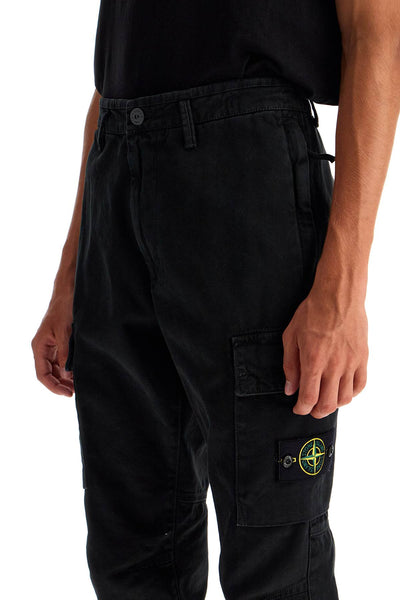 tapered cargo pants 811530401 NERO