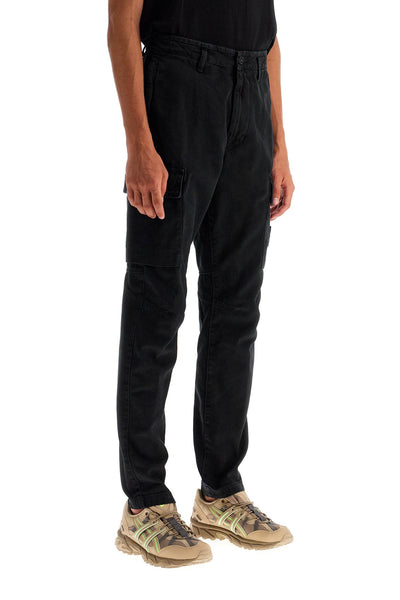 tapered cargo pants 811530401 NERO