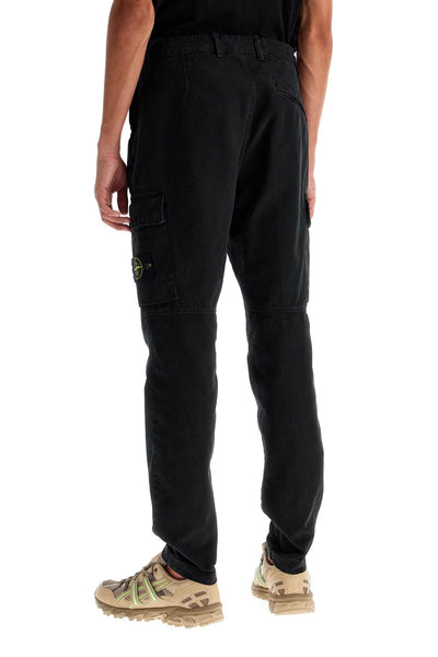 tapered cargo pants 811530401 NERO