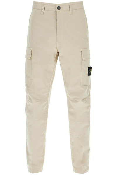 cargo twill stretch-tc pants 811530410 STUCCO