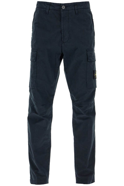 cargo twill stretch-tc pants 811530410 BLEU